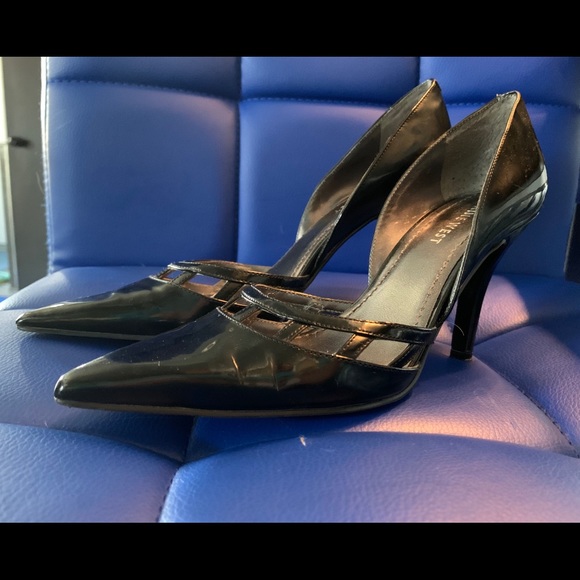 Nine West Black Pumps - Picture 1 of 4